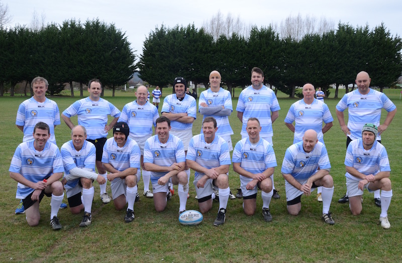 The Old Boys team of 2015